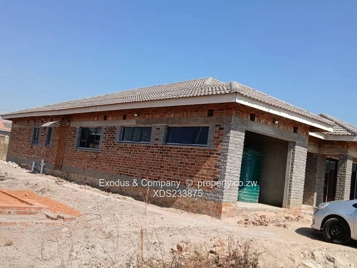 An incomplete house for sale in Mabvazuva 