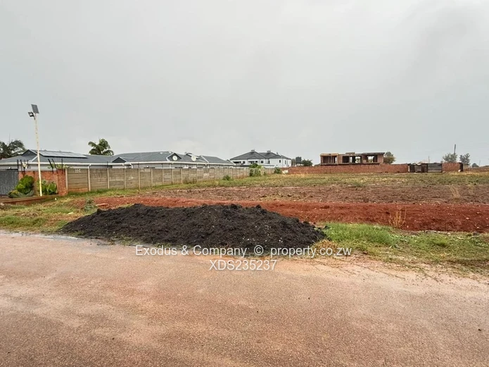 Vacant residential stand for sale 