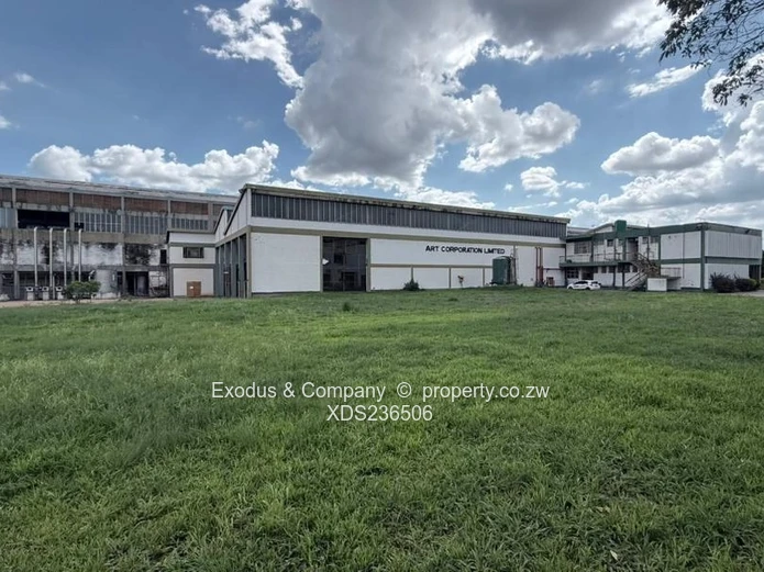 Kadoma industrial property for sale