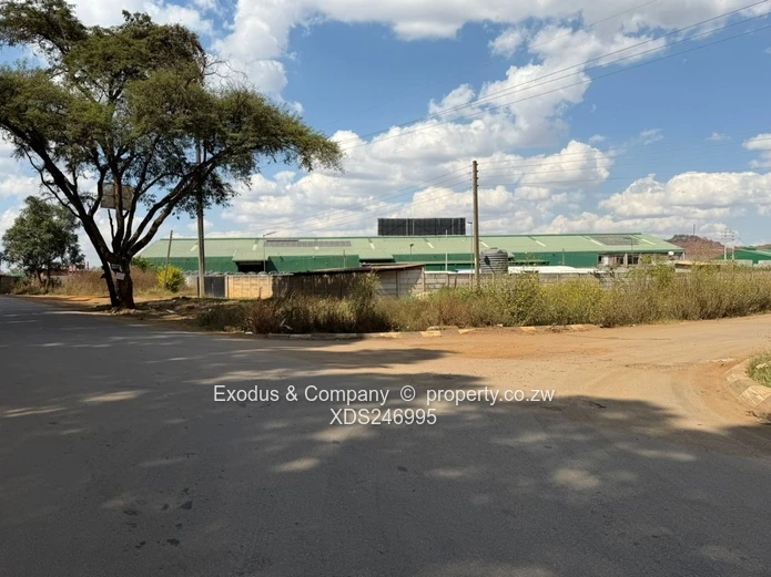 Industrial stand for sale (Sole Mandate)