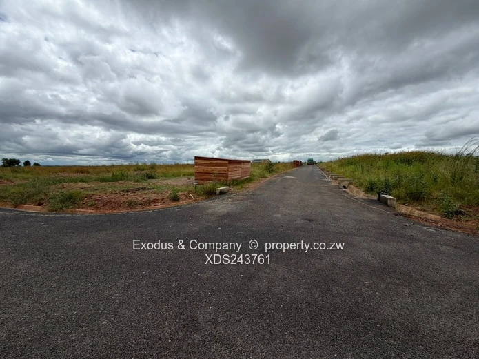 Residential stands for sale in Nyabira