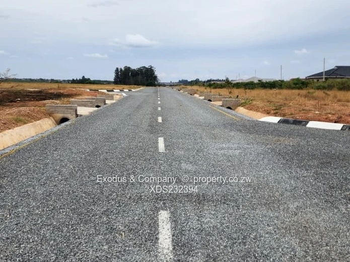 A residential stand for sale in Dabuka Village