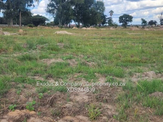A stand for sale in Dunowen Estate, Hatfield 