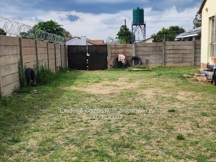 House for sale in Msasa 