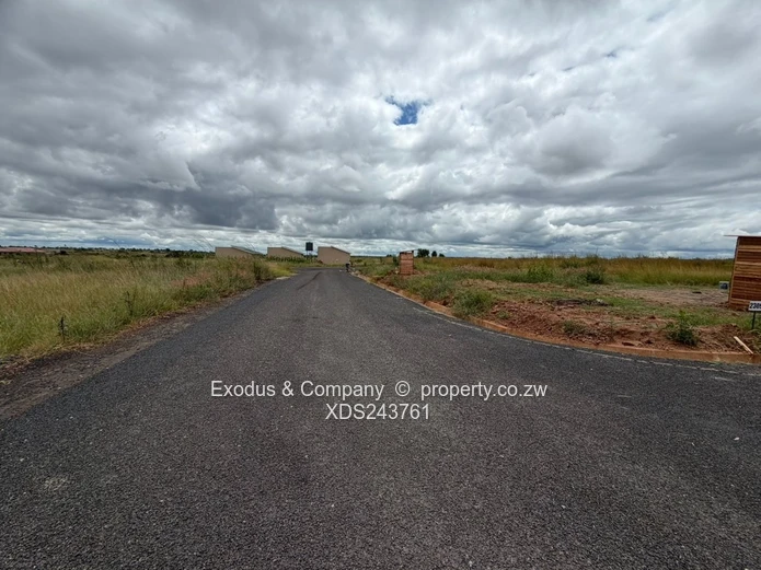 Residential stands for sale in Nyabira