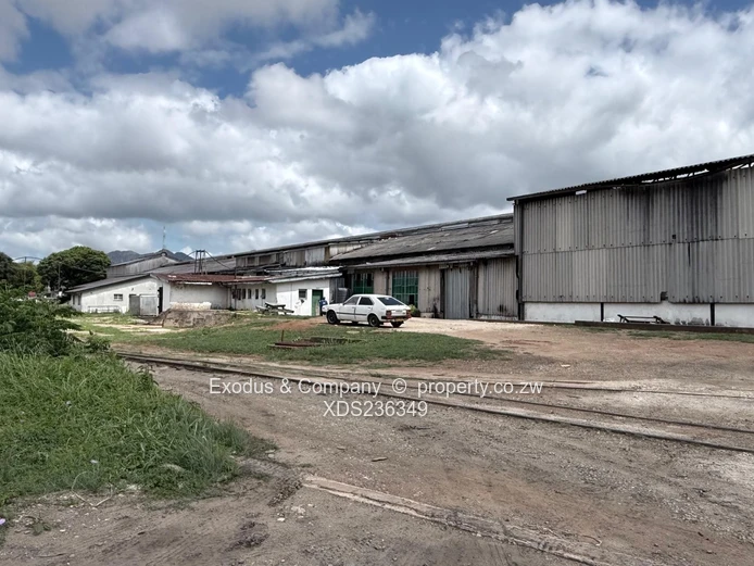 Mutare Industrial Property for Sale!