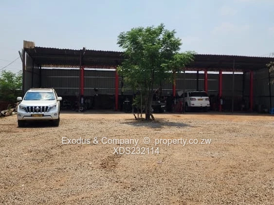 Commercial Property for Lease – Pomona, Harare Drive