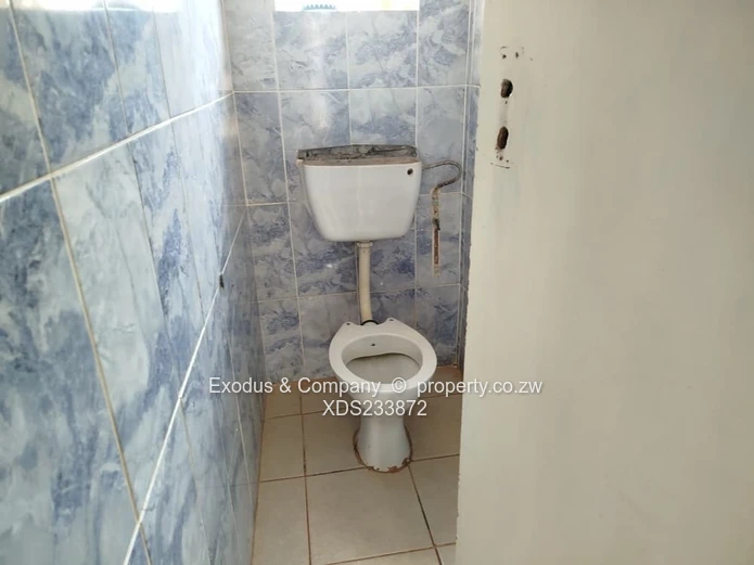 A property for sale in Woodville Park, Bulawayo