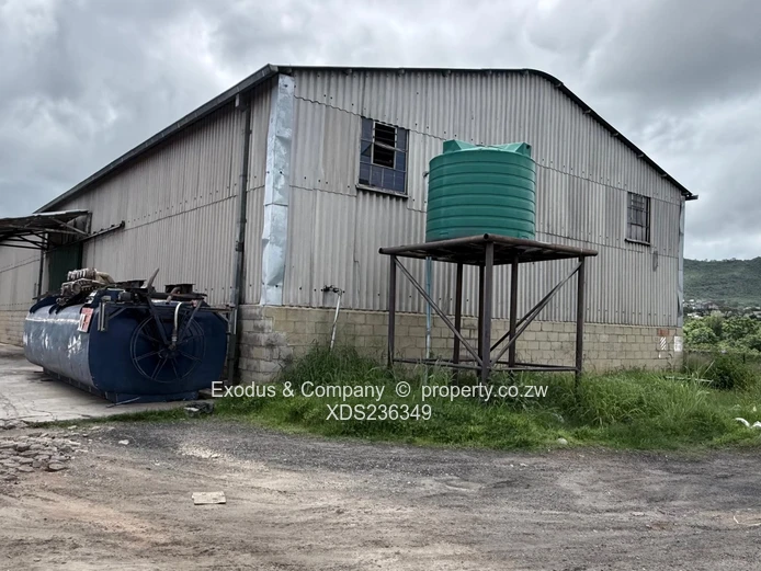 Mutare Industrial Property for Sale!