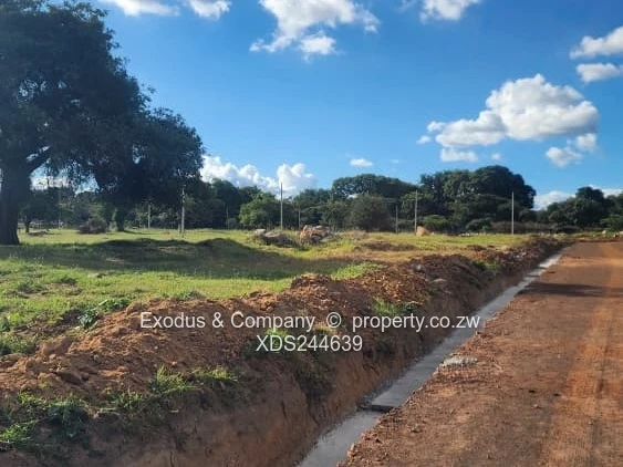 A stand for sale in Dunowen Estate, Hatfield 